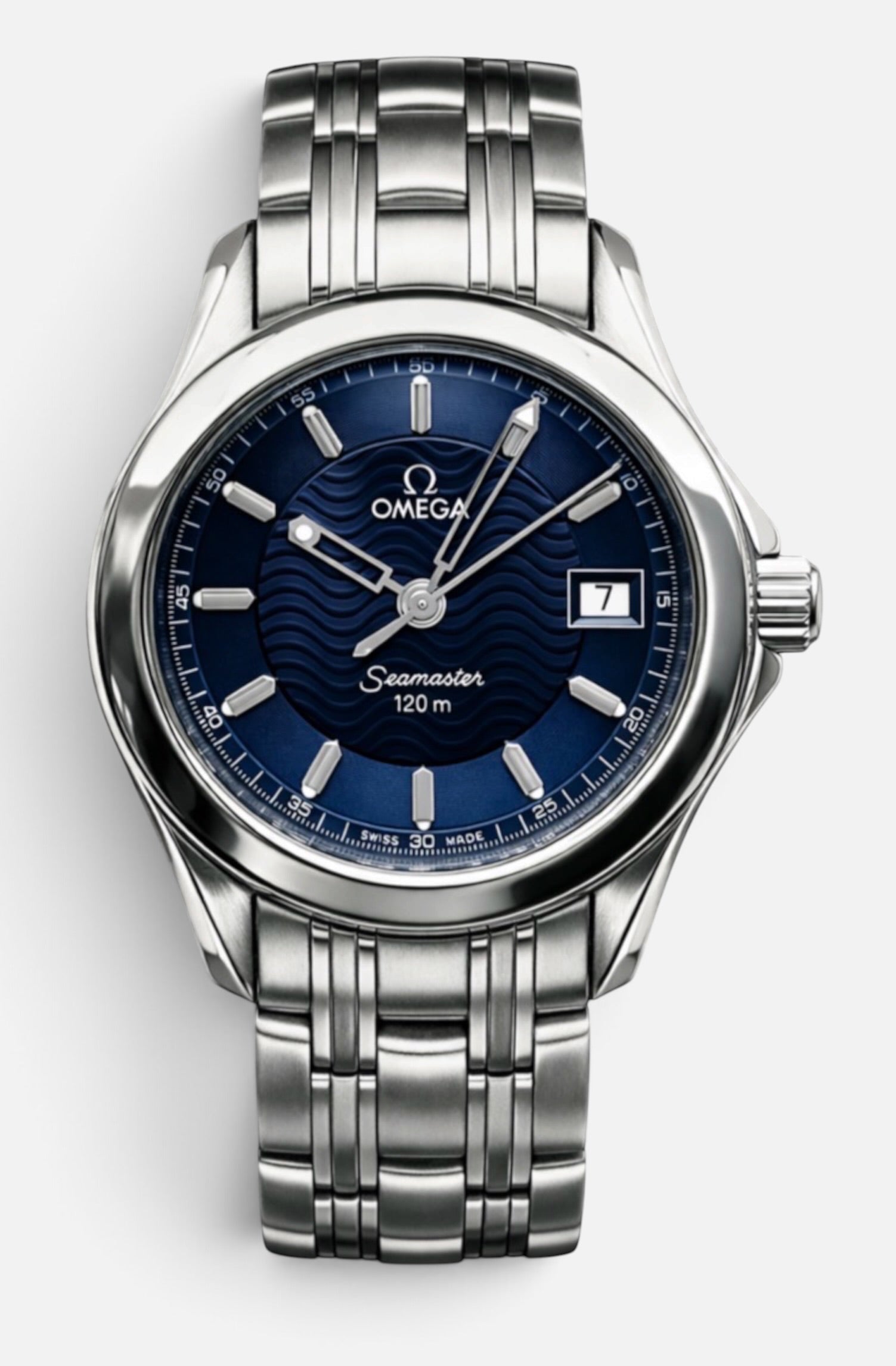 Vintage Omega Seamaster 120M Ladies 2581.81 | Full Set – The