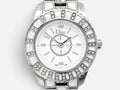 Christian Dior Christal Diamond Bezel White Sapphire Ladies Watch-CD112113 (Vintage)