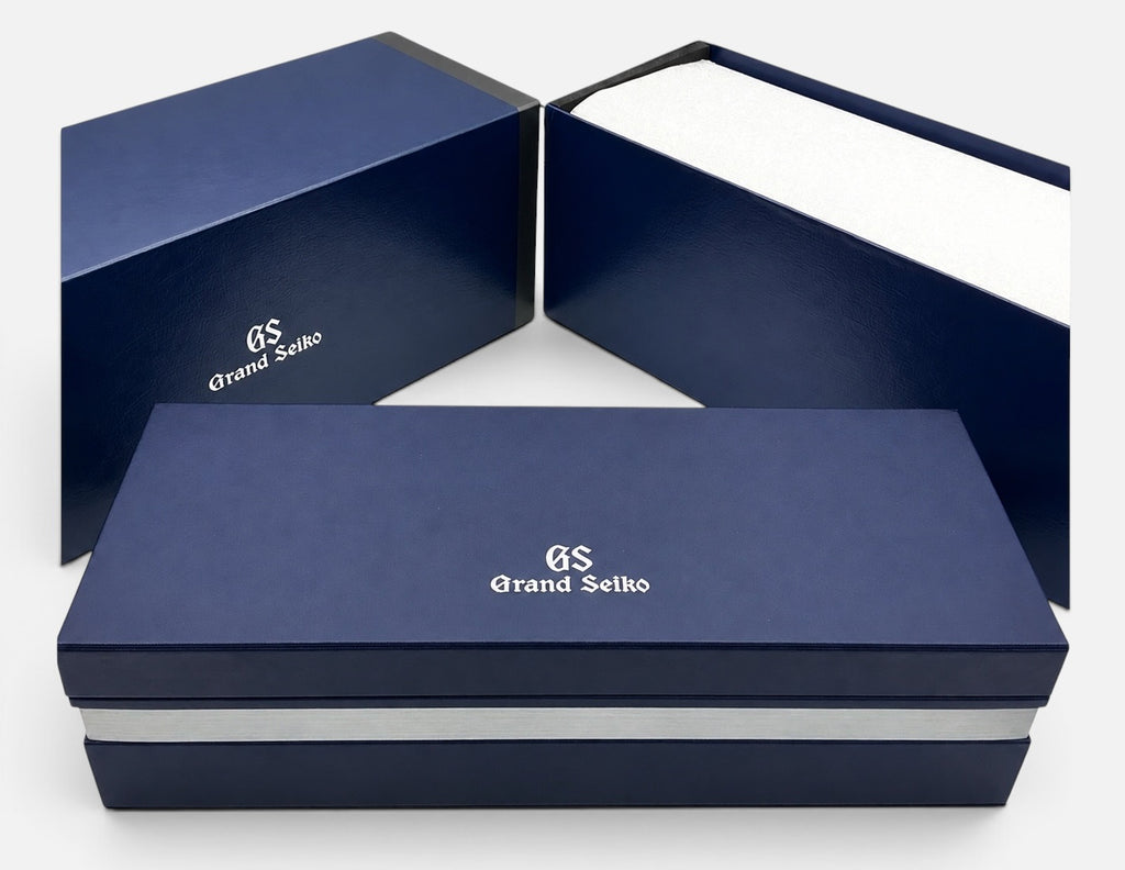Grand Seiko SLGC001G Tentagraph – Complete 3-Piece Evolution 9 OEM Presentation Box Set