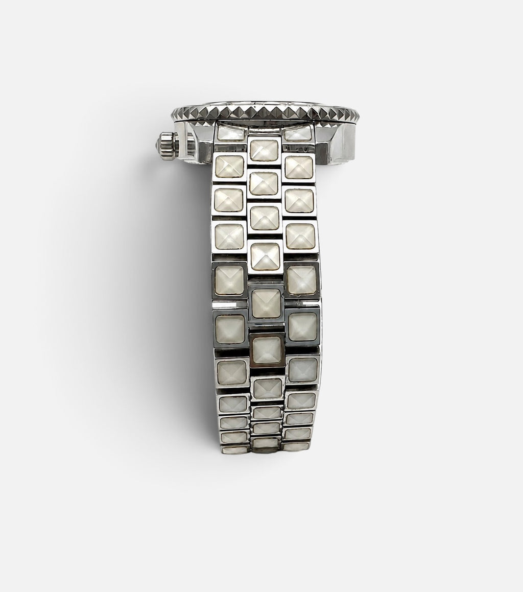 Christian Dior Christal Diamond Bezel White Sapphire Ladies Watch-CD112113 (Vintage)
