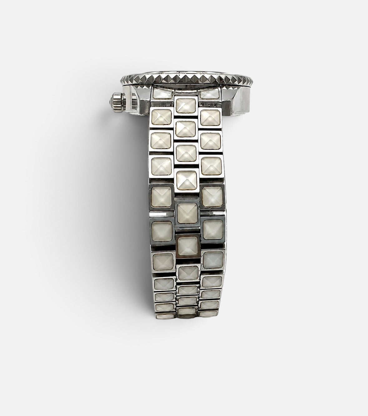 Christian Dior Christal Diamond Bezel White Sapphire Ladies Watch-CD112113 (Vintage)