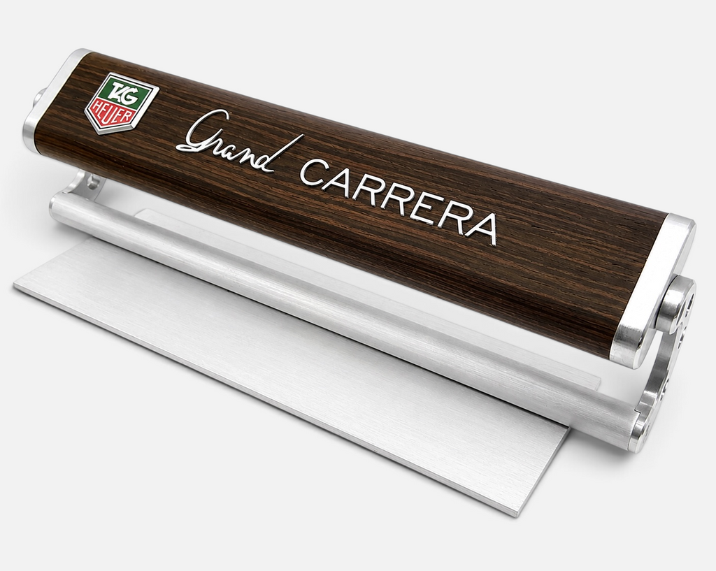TAG Heuer Grand Carrera Boutique Display Stand – Flagship POS – Extremely Rare –
