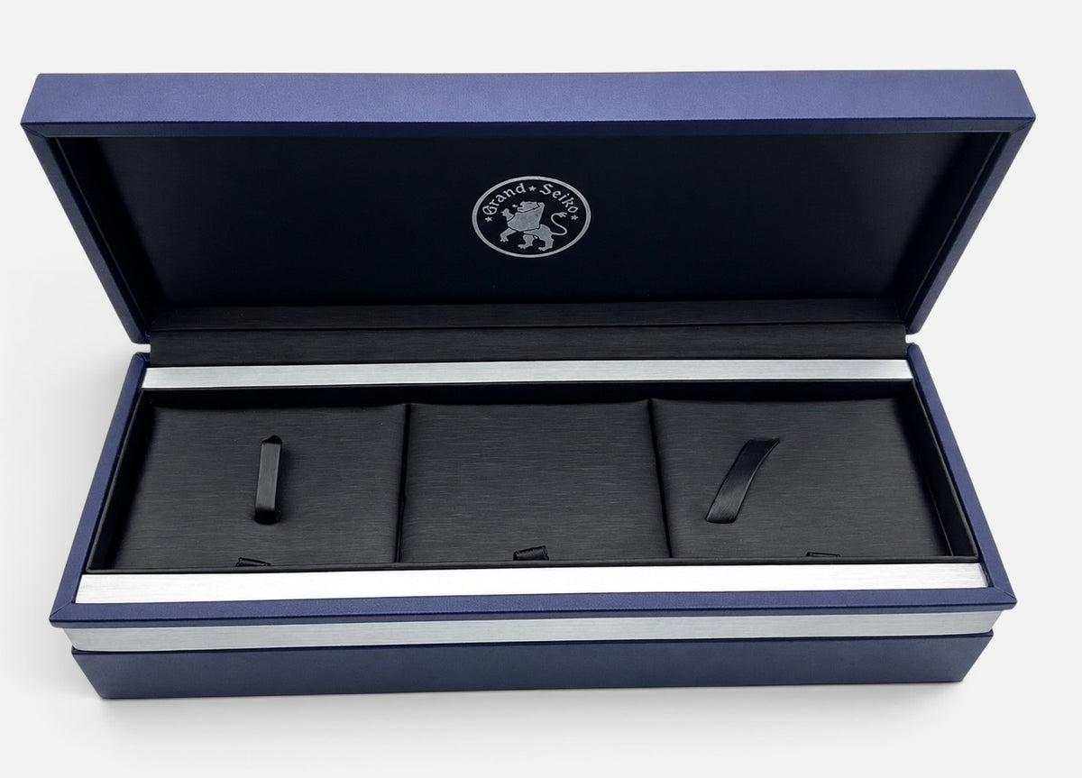 Grand Seiko SLGC001G Tentagraph – Complete 3-Piece Evolution 9 OEM Presentation Box Set