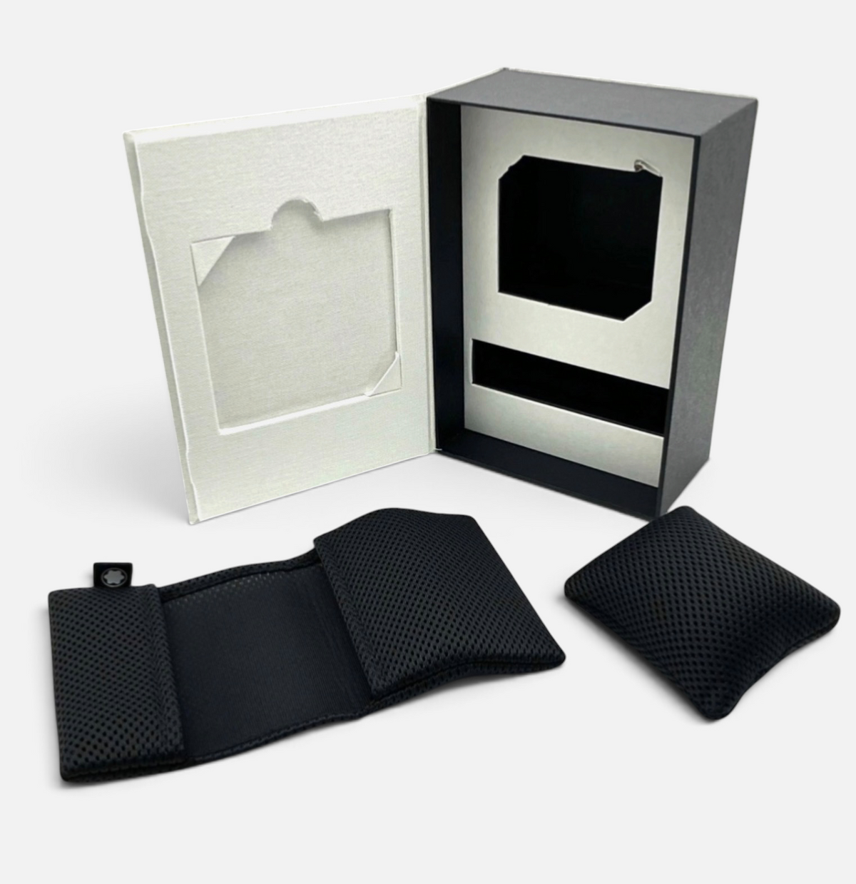 Montblanc Watch Box Presentation Set – For Montblanc 1858 Automatic – Complete With Original Retailers Labels