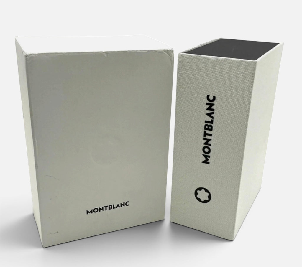 Montblanc Watch Box Presentation Set – For Montblanc 1858 Automatic – Complete With Original Retailers Labels