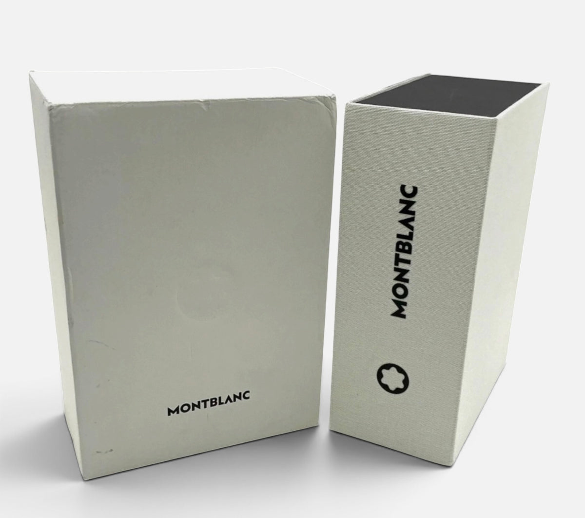 Montblanc Watch Box Presentation Set – For Montblanc 1858 Automatic – Complete With Original Retailers Labels
