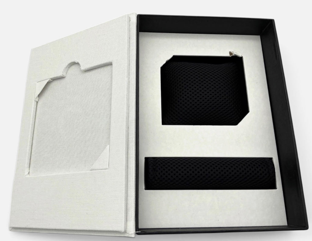 Montblanc Watch Box Presentation Set – For Montblanc 1858 Automatic – Complete With Original Retailers Labels