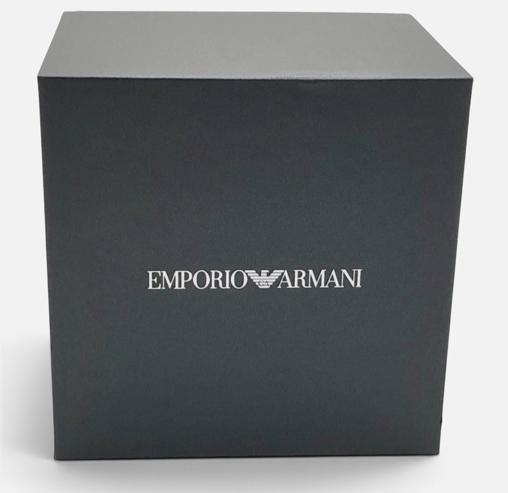 Emporio Armani AR1910 Grey Watch Box Presentation Set