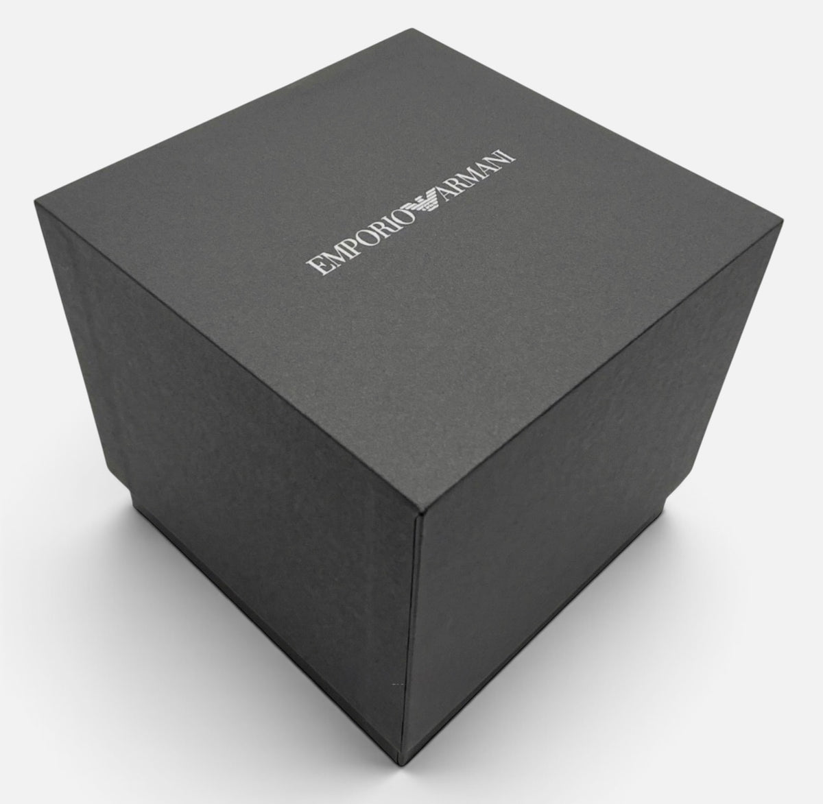 Emporio Armani AR1910 Grey Watch Box Presentation Set