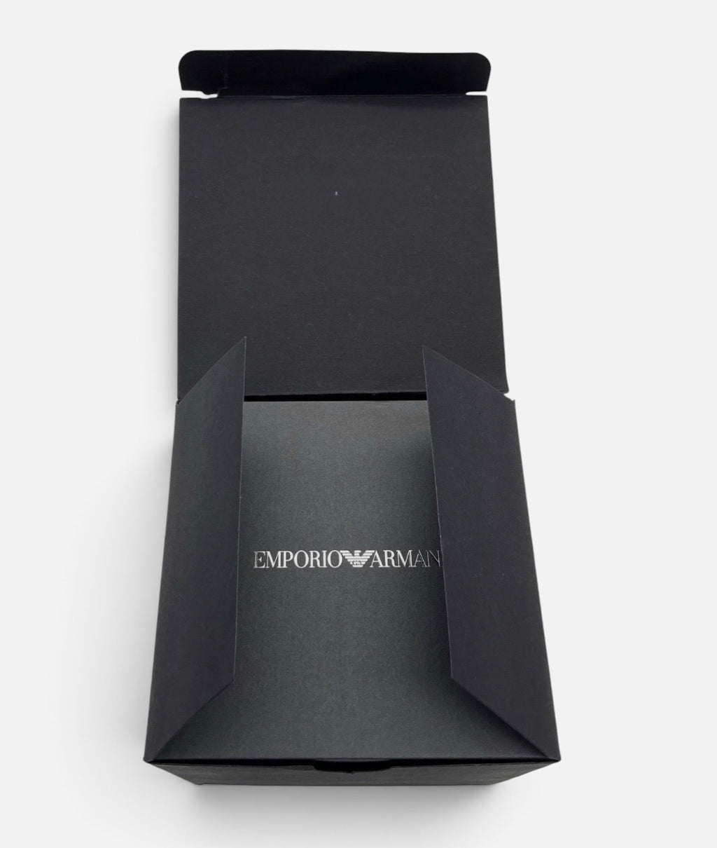 Emporio Armani AR1910 Grey Watch Box Presentation Set