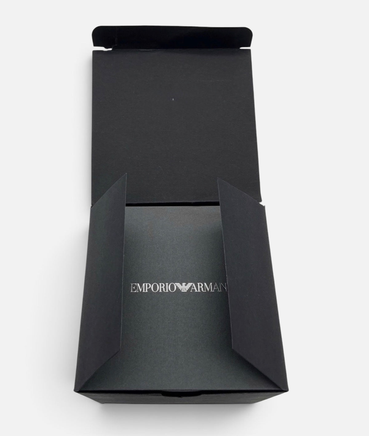 Emporio Armani AR1910 Grey Watch Box Presentation Set