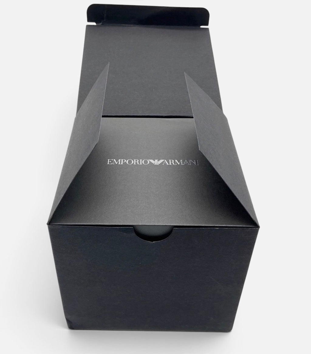 Emporio Armani AR1910 Grey Watch Box Presentation Set
