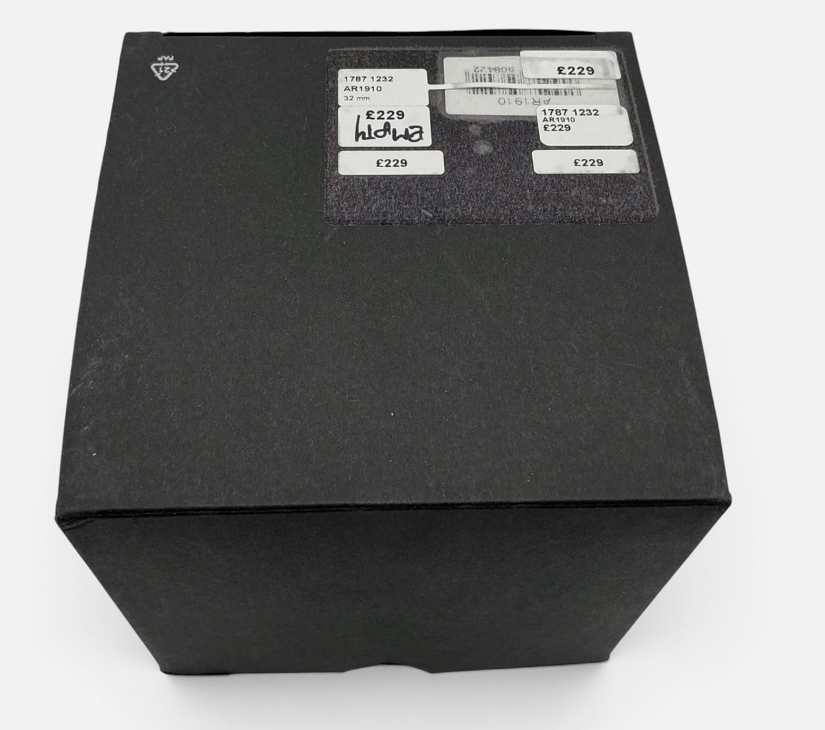 Emporio Armani AR1910 Grey Watch Box Presentation Set
