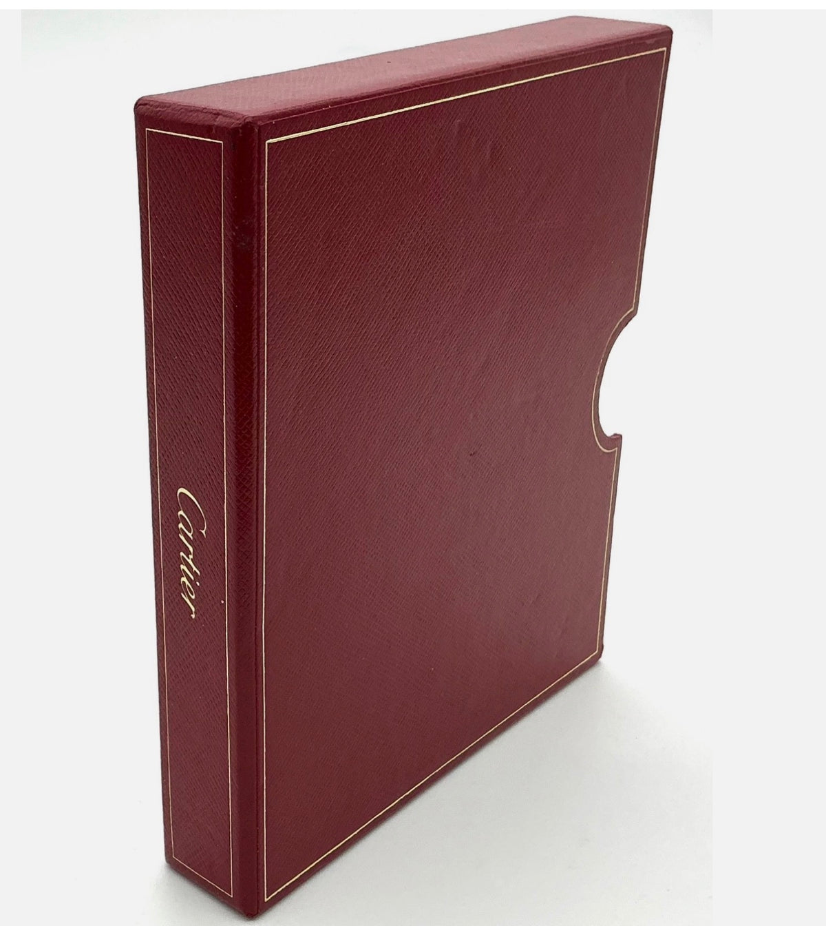 Pasha de Cartier Watch Certificate and Manual Booklet Holder