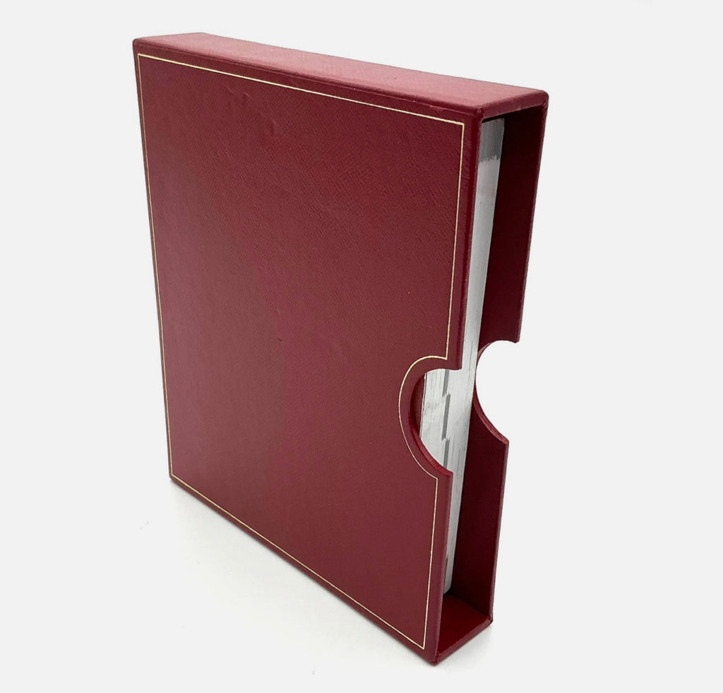 Pasha de Cartier Watch Certificate and Manual Booklet Holder