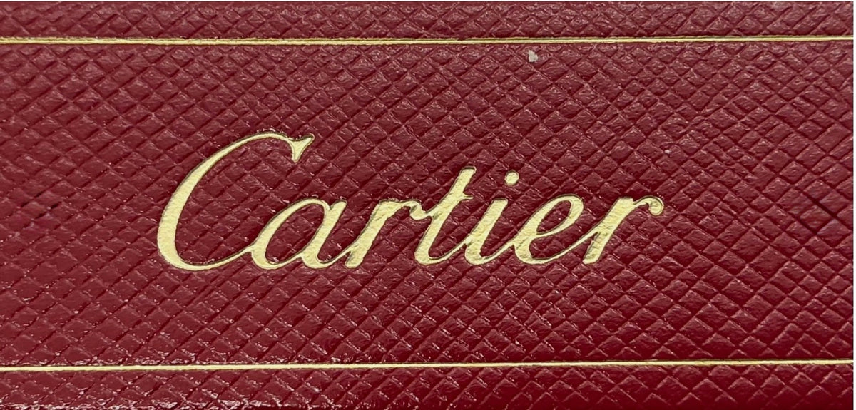 Pasha de Cartier Watch Certificate and Manual Booklet Holder
