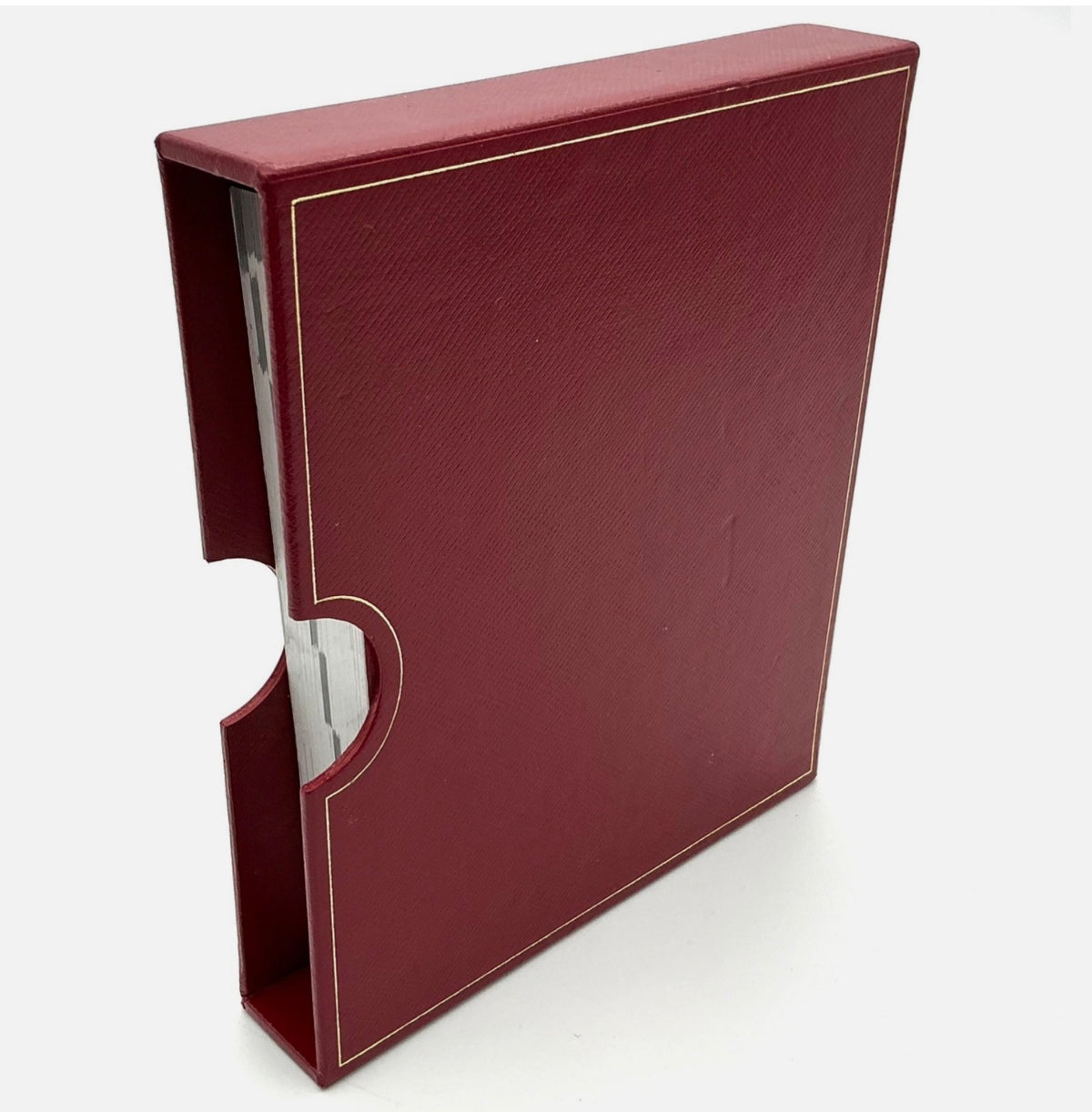 Pasha de Cartier Watch Certificate and Manual Booklet Holder