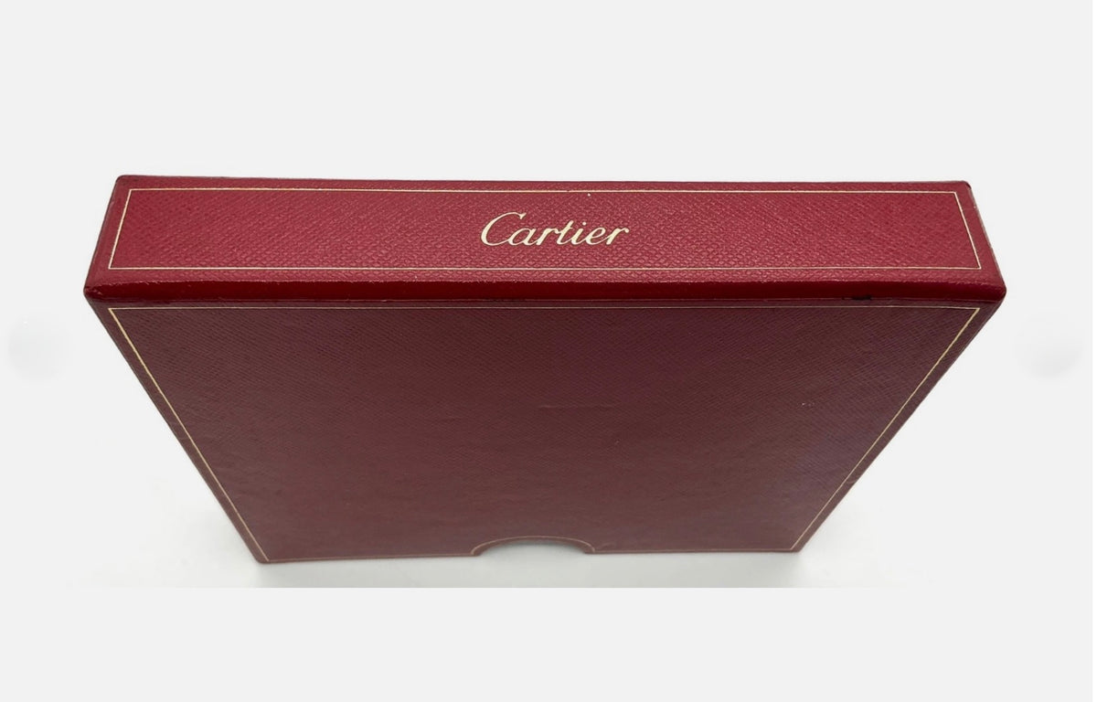 Pasha de Cartier Watch Certificate and Manual Booklet Holder