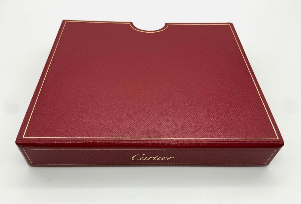 Pasha de Cartier Watch Certificate and Manual Booklet Holder