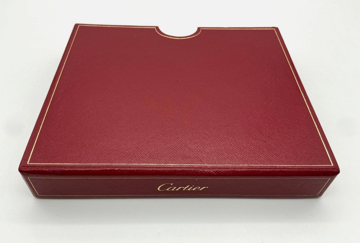 Pasha de Cartier Watch Certificate and Manual Booklet Holder