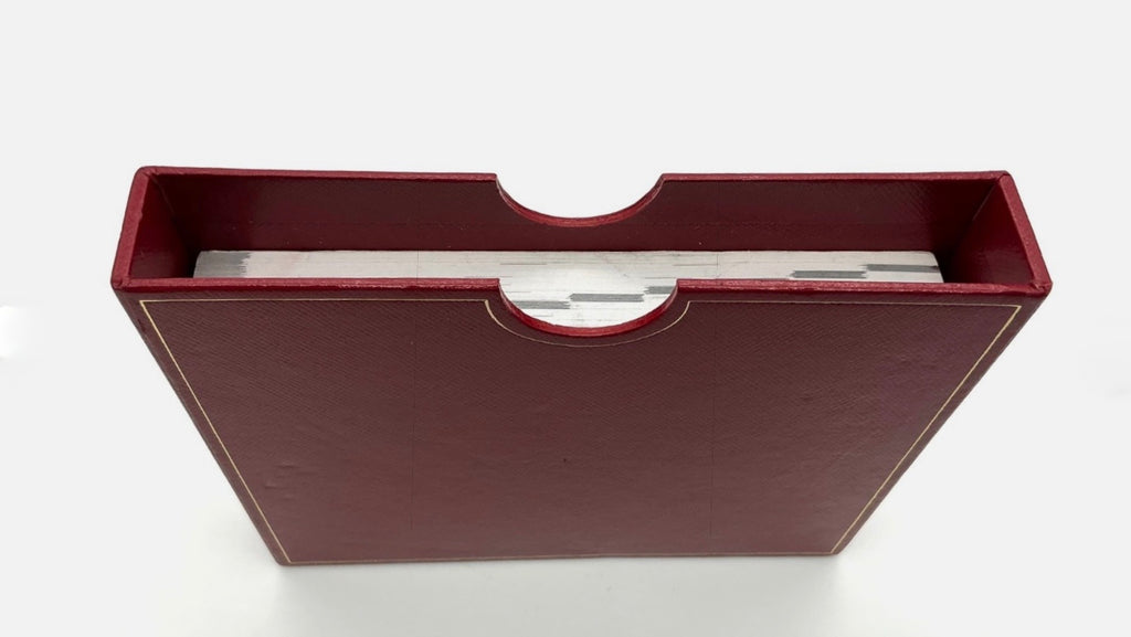 Pasha de Cartier Watch Certificate and Manual Booklet Holder