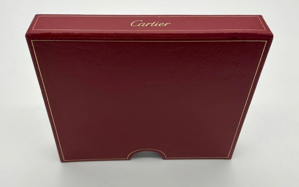 Pasha de Cartier Watch Certificate and Manual Booklet Holder