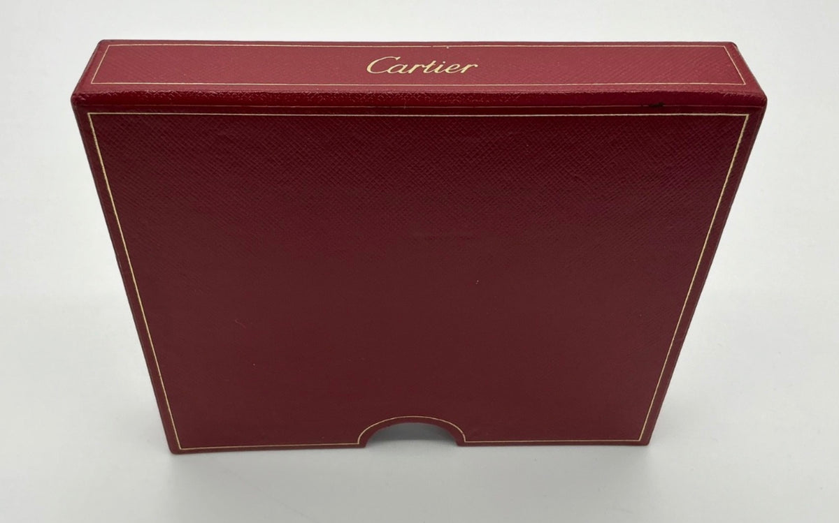 Pasha de Cartier Watch Certificate and Manual Booklet Holder