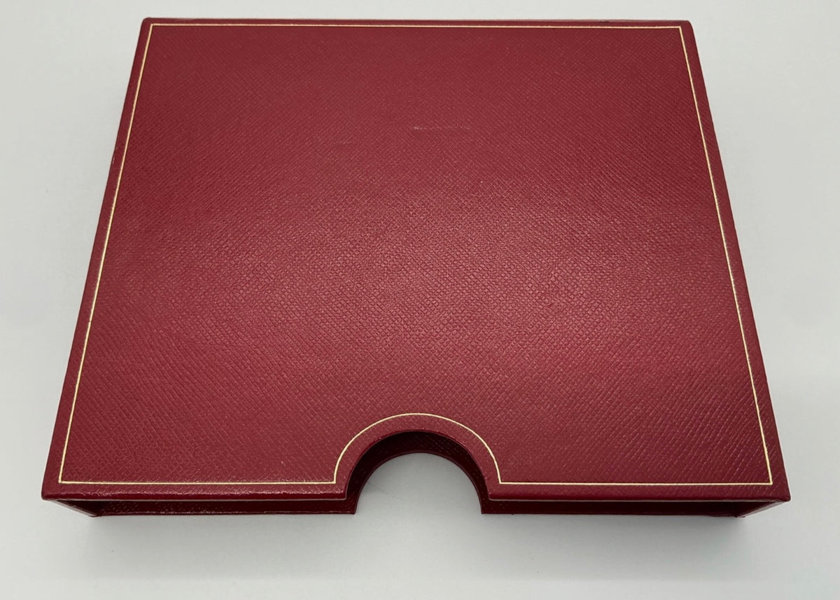 Pasha de Cartier Watch Certificate and Manual Booklet Holder