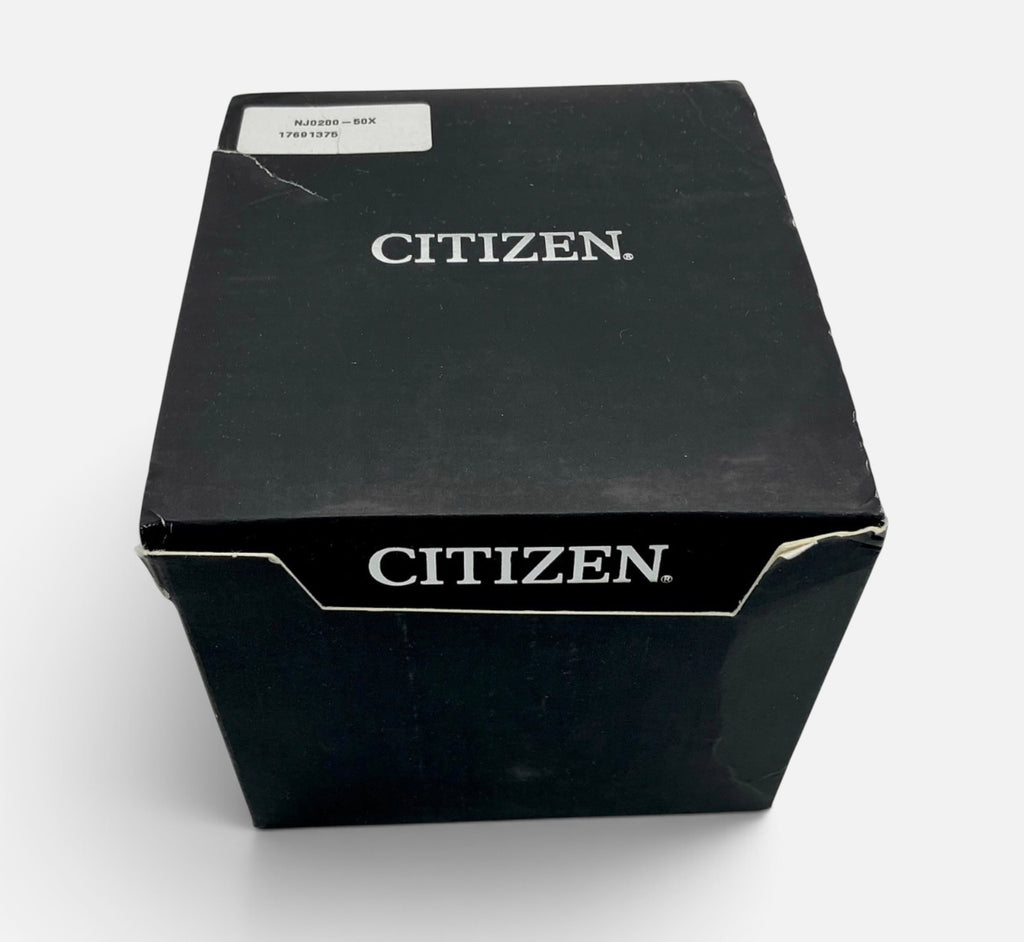Citizen Tsuyosa NJ0200 Outer Cardboard Box – Genuine OEM Packaging – Free UK Postage