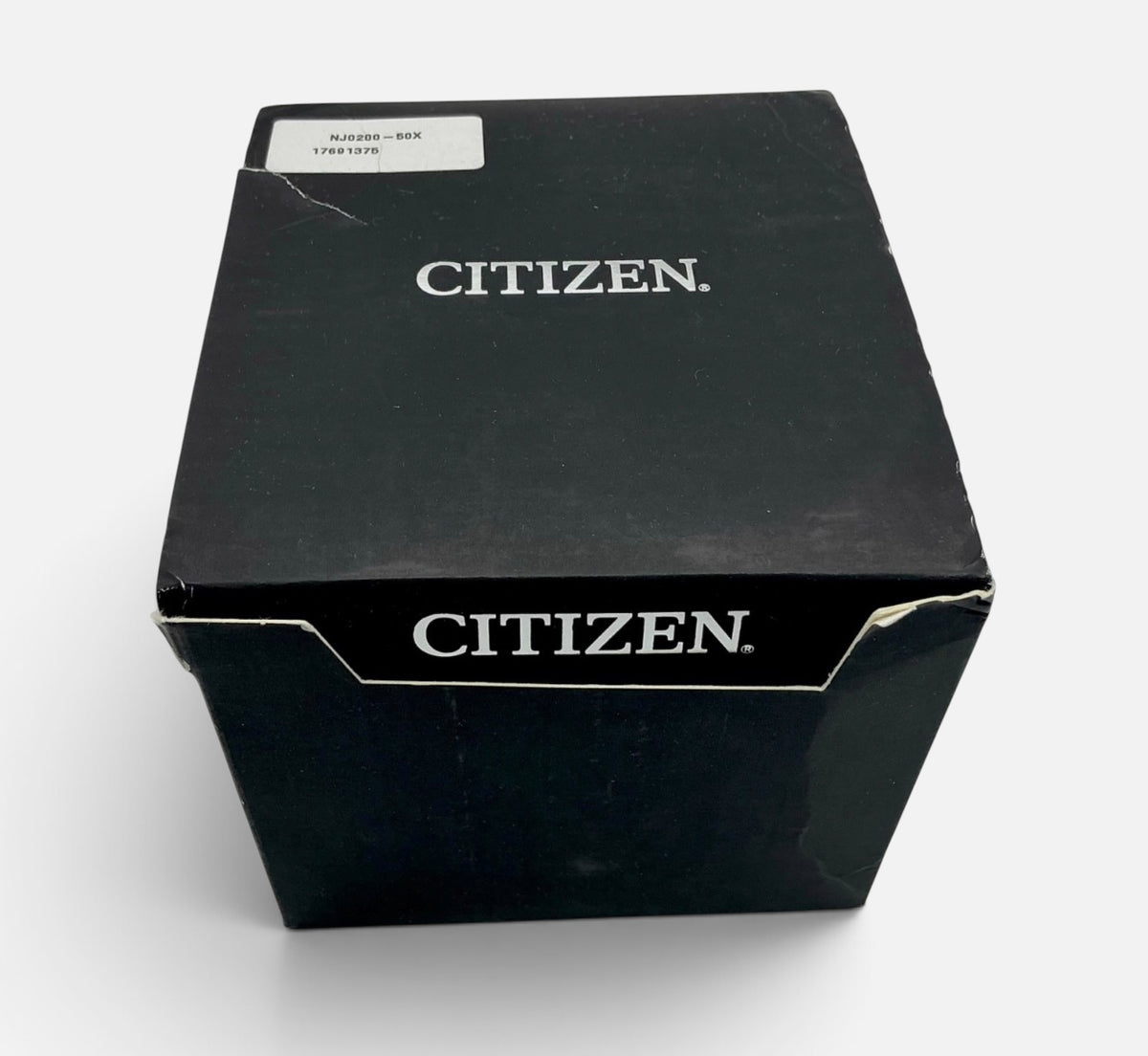 Citizen Tsuyosa NJ0200 Outer Cardboard Box – Genuine OEM Packaging – Free UK Postage