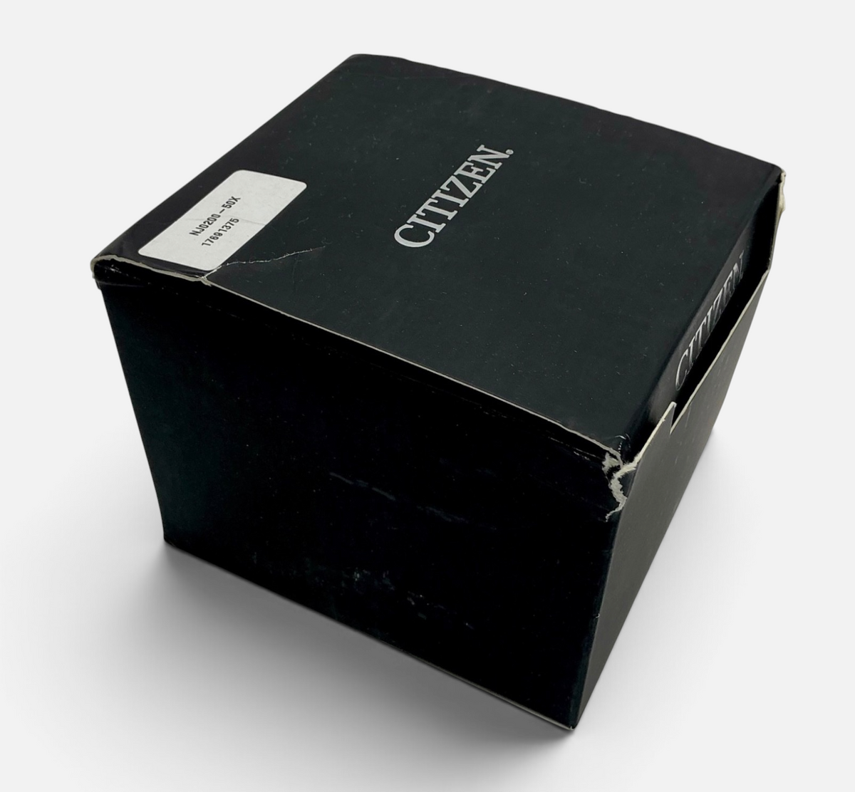 Citizen Tsuyosa NJ0200 Outer Cardboard Box – Genuine OEM Packaging – Free UK Postage