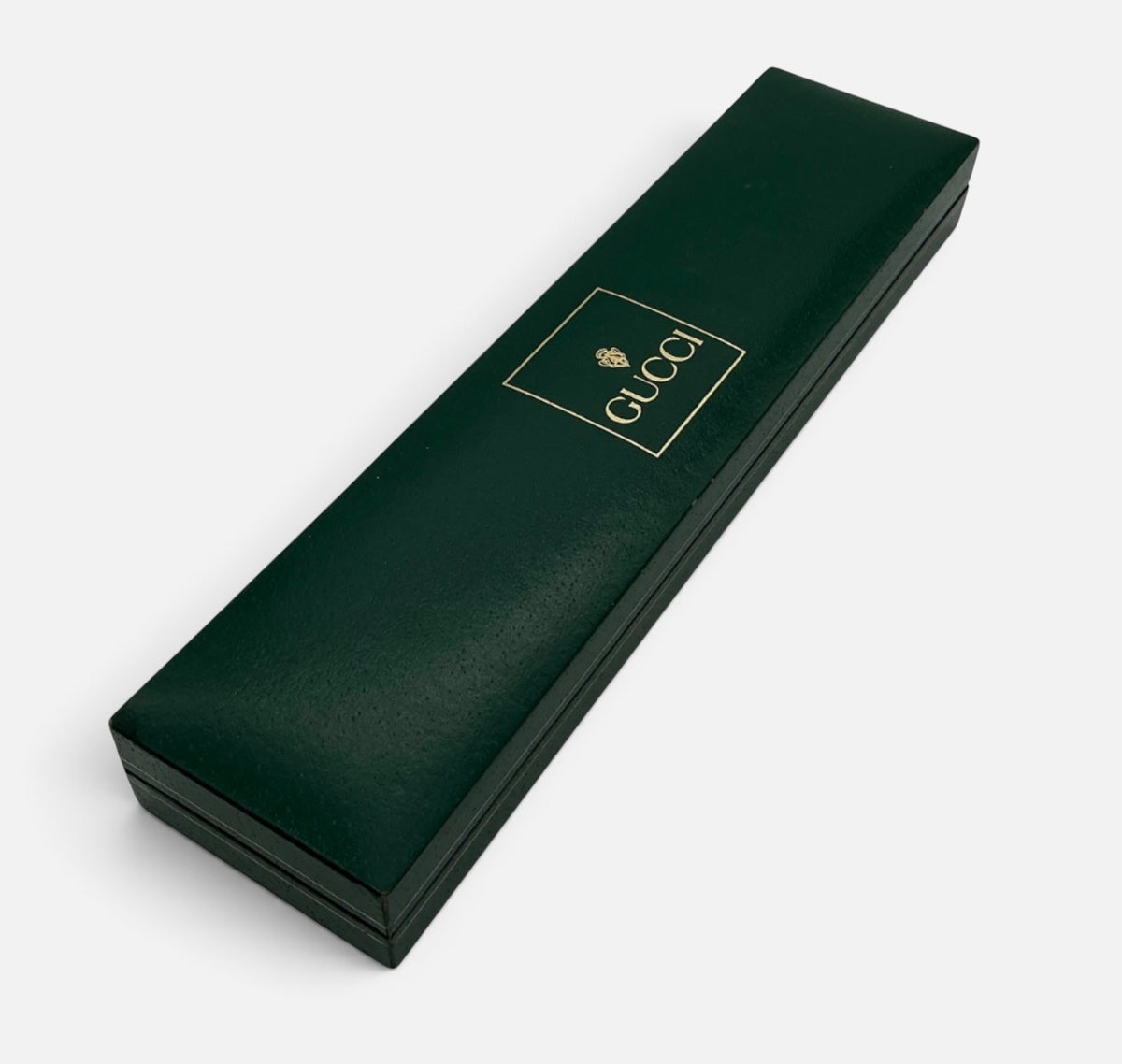 Genuine 1990s Gucci Ladies’ Slim Presentation Watch Box – Fantastic Condition
