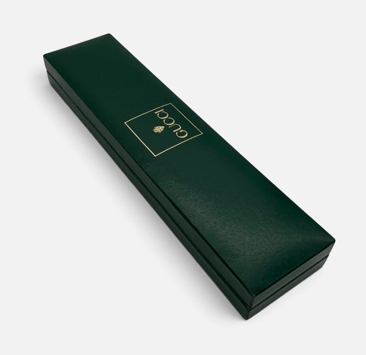 Genuine 1990s Gucci Ladies’ Slim Presentation Watch Box – Fantastic Condition