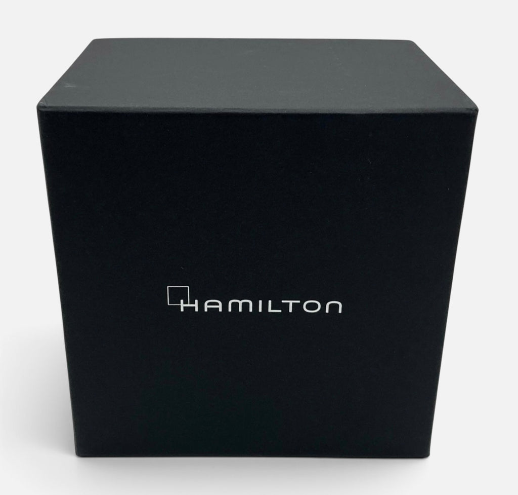 Hamilton Khaki Field Auto 38mm OEM Box Set – H70455960