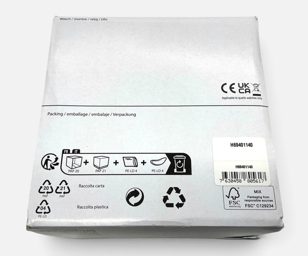 Hamilton Khaki Field Auto 38mm OEM Box Set – H70455960