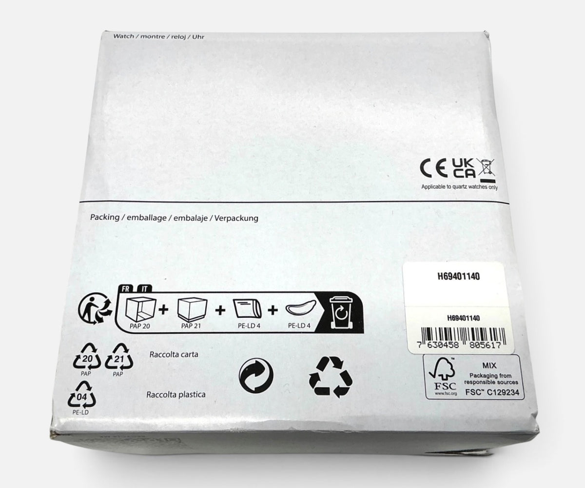 Hamilton Khaki Field Auto 38mm OEM Box Set – H70455960