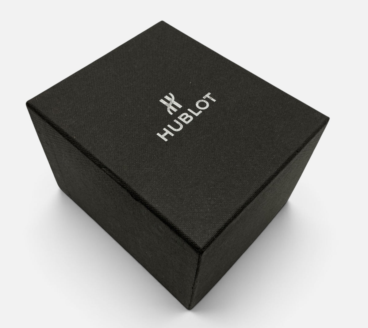 Genuine Hublot OEM Black Watch Box With Travel Pouch & Watch Cushion