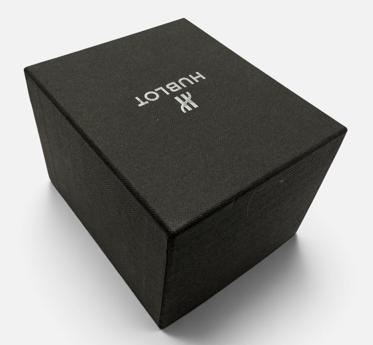 Genuine Hublot OEM Black Watch Box With Travel Pouch & Watch Cushion