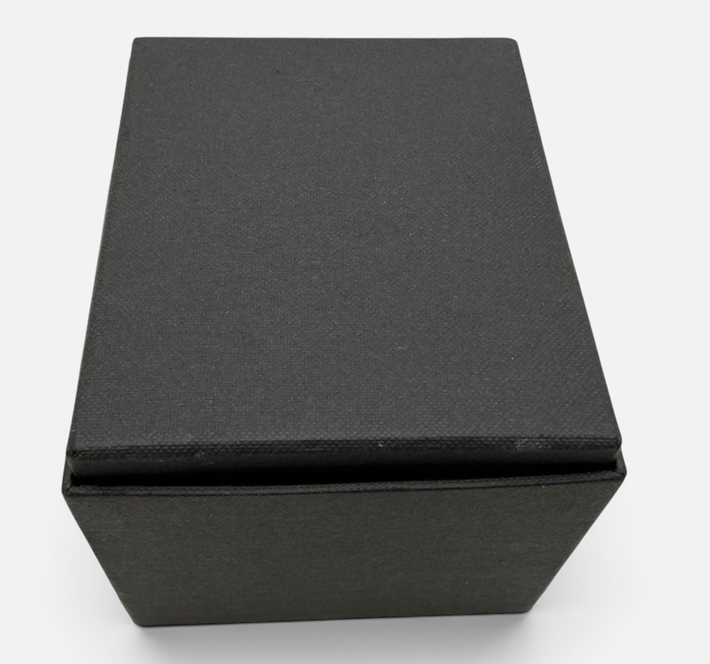 Genuine Hublot OEM Black Watch Box With Travel Pouch & Watch Cushion