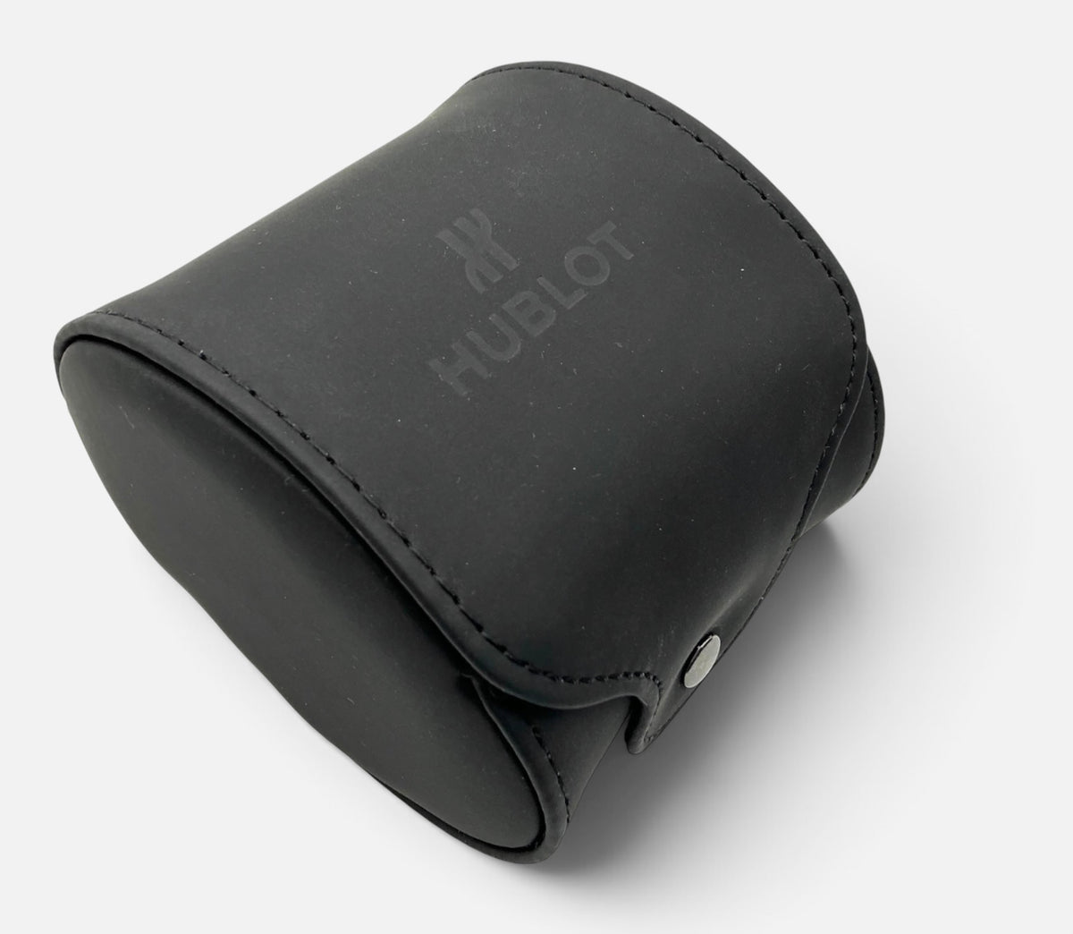 Genuine Hublot OEM Black Watch Box With Travel Pouch & Watch Cushion