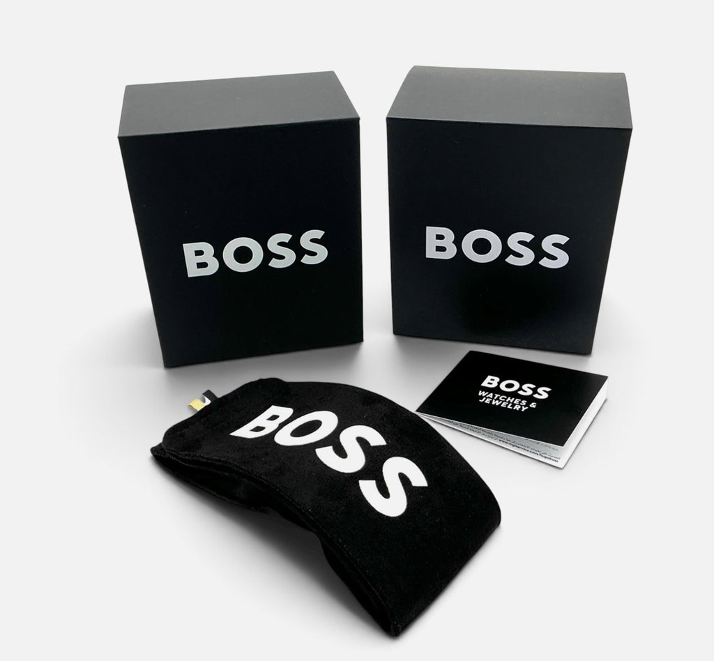 Genuine Hugo Boss Principle (model 1514122) OEM Watch Presentation Box Set 2025