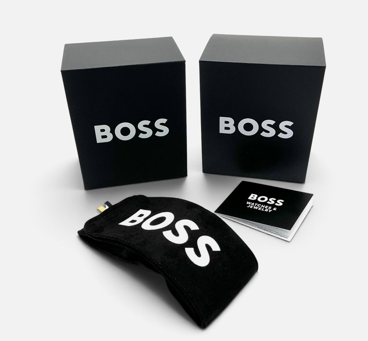 Genuine Hugo Boss Principle (model 1514122) OEM Watch Presentation Box Set 2025