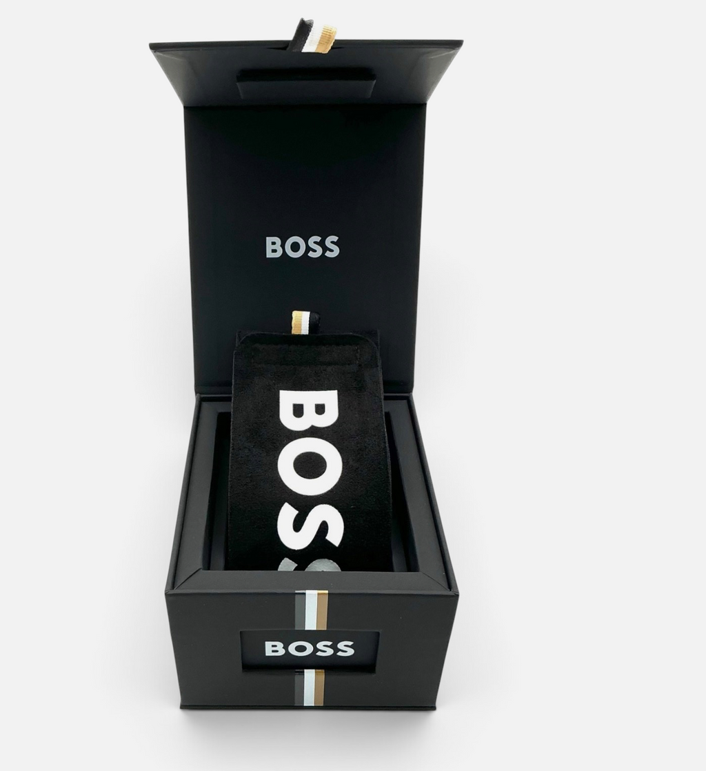 Genuine Hugo Boss Principle (model 1514122) OEM Watch Presentation Box Set 2025