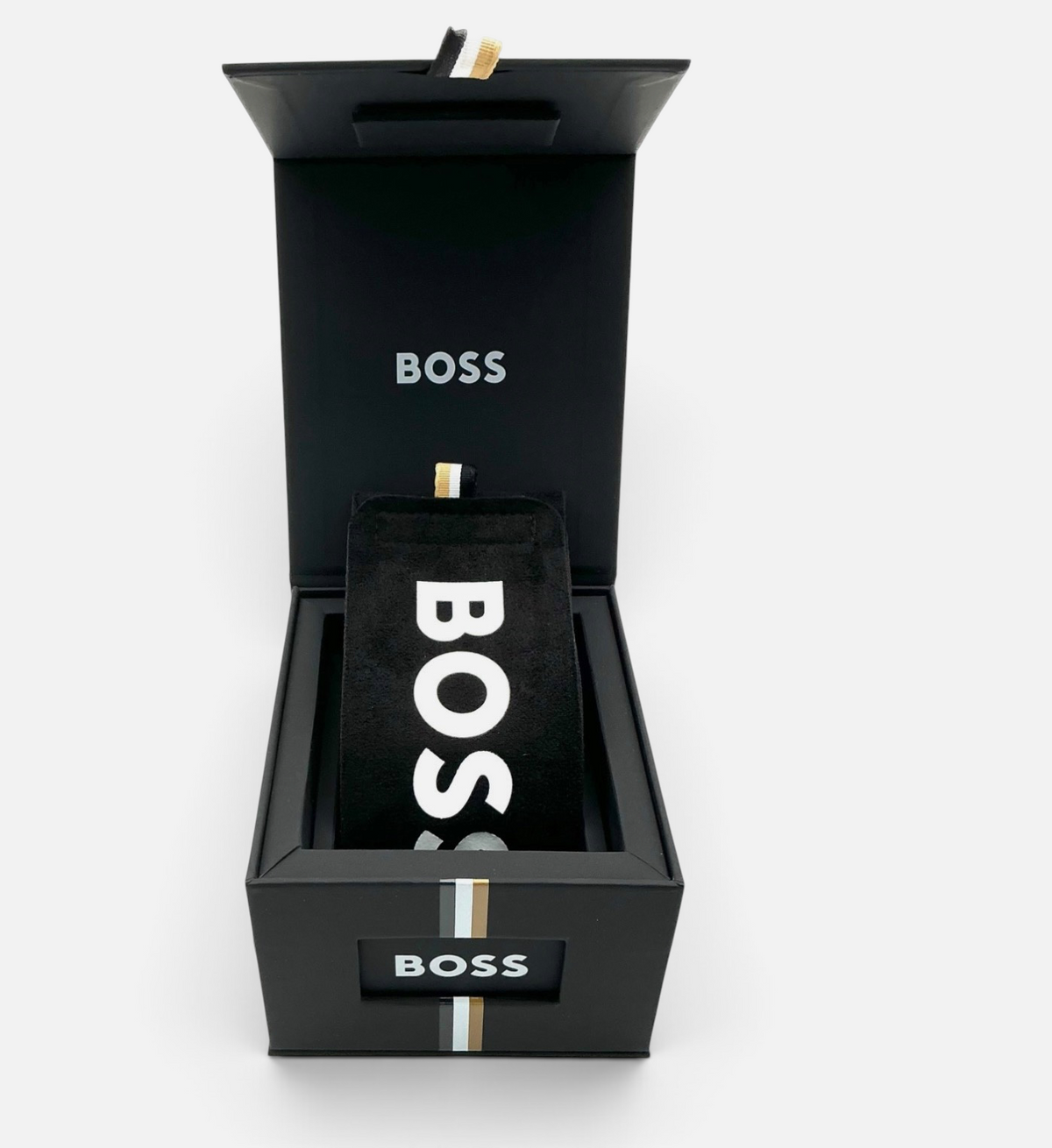 Genuine Hugo Boss Principle (model 1514122) OEM Watch Presentation Box Set 2025