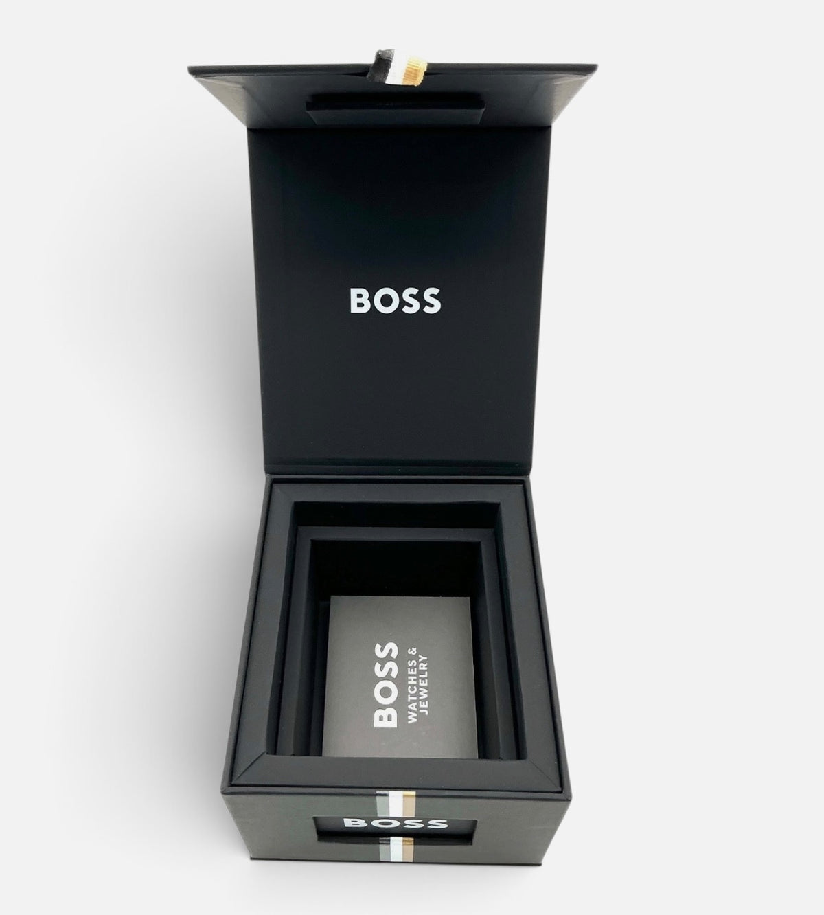 Genuine Hugo Boss Principle (model 1514122) OEM Watch Presentation Box Set 2025