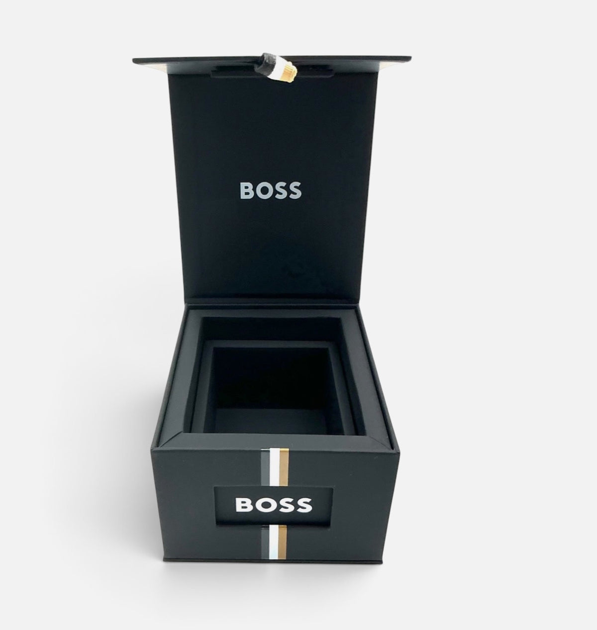 Genuine Hugo Boss Principle (model 1514122) OEM Watch Presentation Box Set 2025