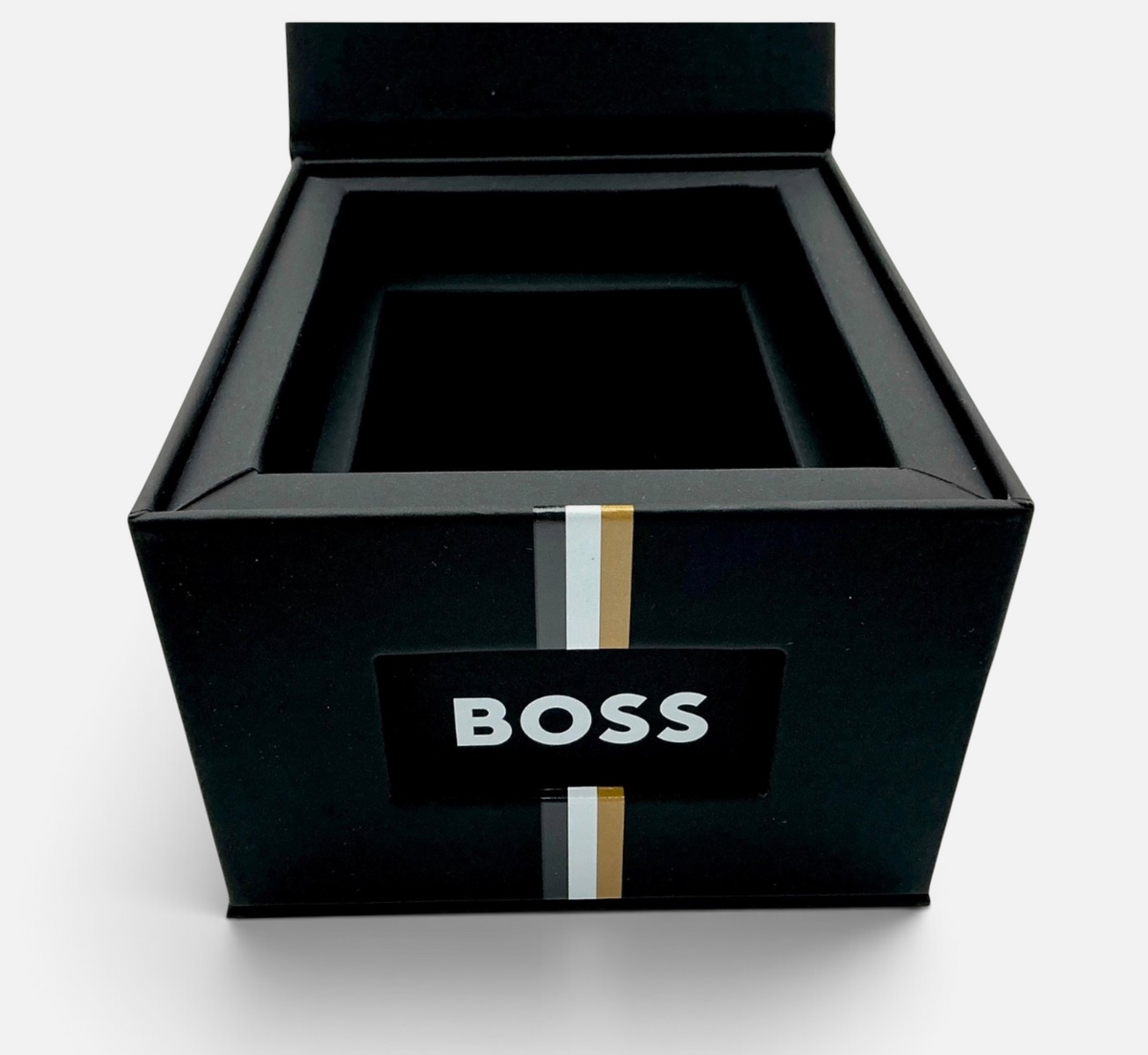 Genuine Hugo Boss Principle (model 1514122) OEM Watch Presentation Box Set 2025