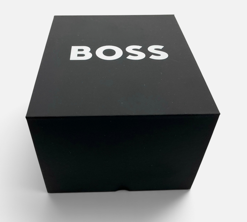 Genuine Hugo Boss Principle (model 1514122) OEM Watch Presentation Box Set 2025