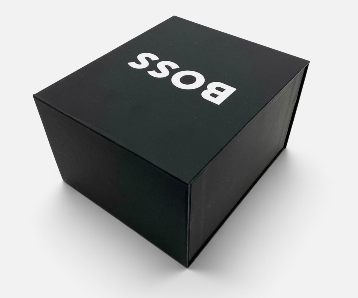 Genuine Hugo Boss Principle (model 1514122) OEM Watch Presentation Box Set 2025