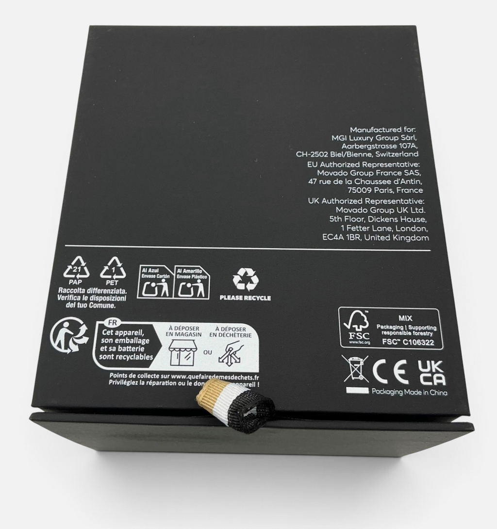 Genuine Hugo Boss Principle (model 1514122) OEM Watch Presentation Box Set 2025